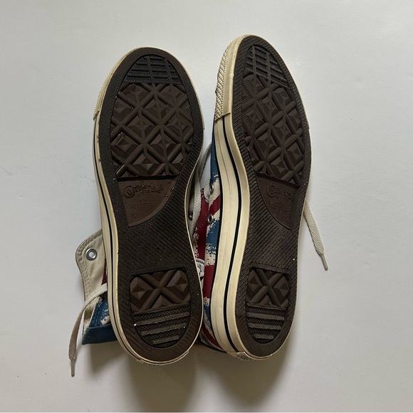 Converse Limited Edition Union Jack British Flag High Tops - Picture 7 of 7